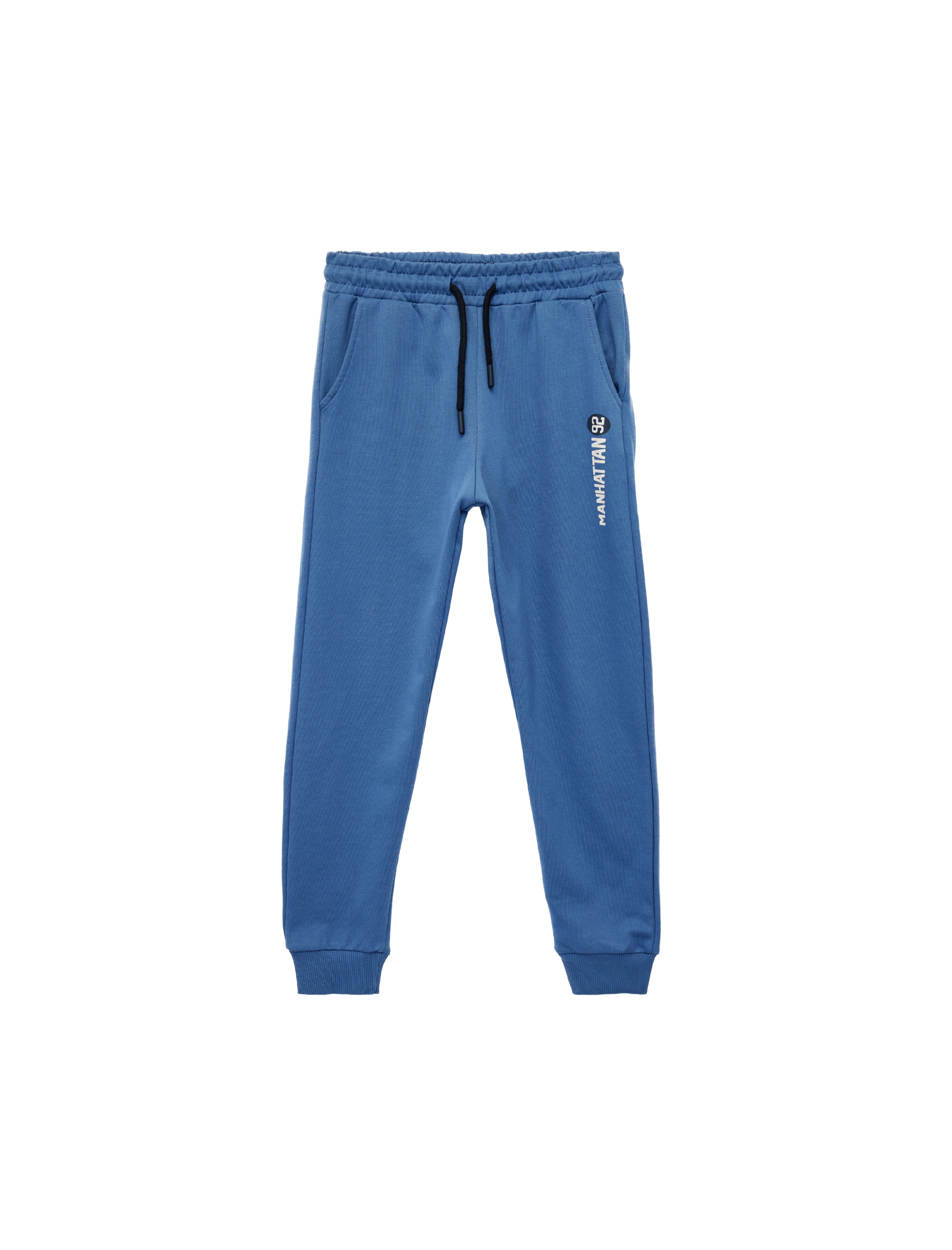 

Koton Брюки с зауженным низом в синем цвете