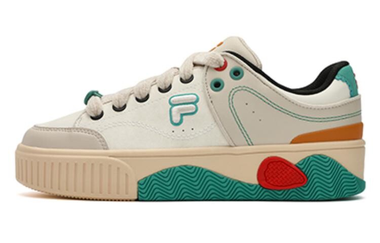 

Кроссовки FILA FUSION STACK Skateboarding Shoes Women's Low-top, коричневый