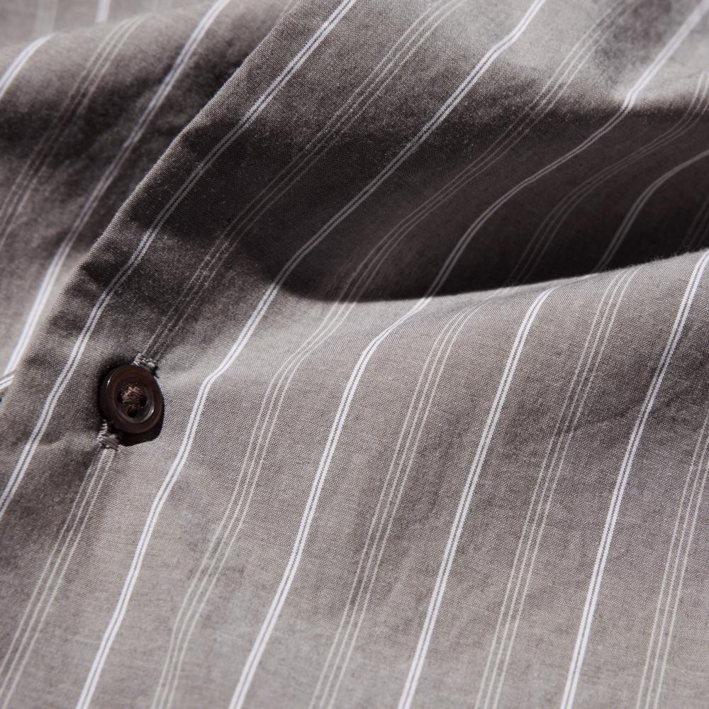 Рубашка Clare Waight Keller C Collection SS25 Unisex Coffee UNIQLO, Coffee — фото 3