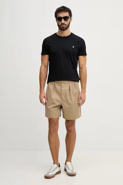 Футболка из хлопка Polo Ralph Lauren, черный — фото 2