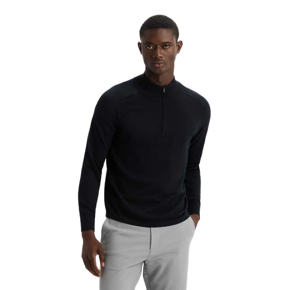 

Свитер Dockers Go half zip, черный