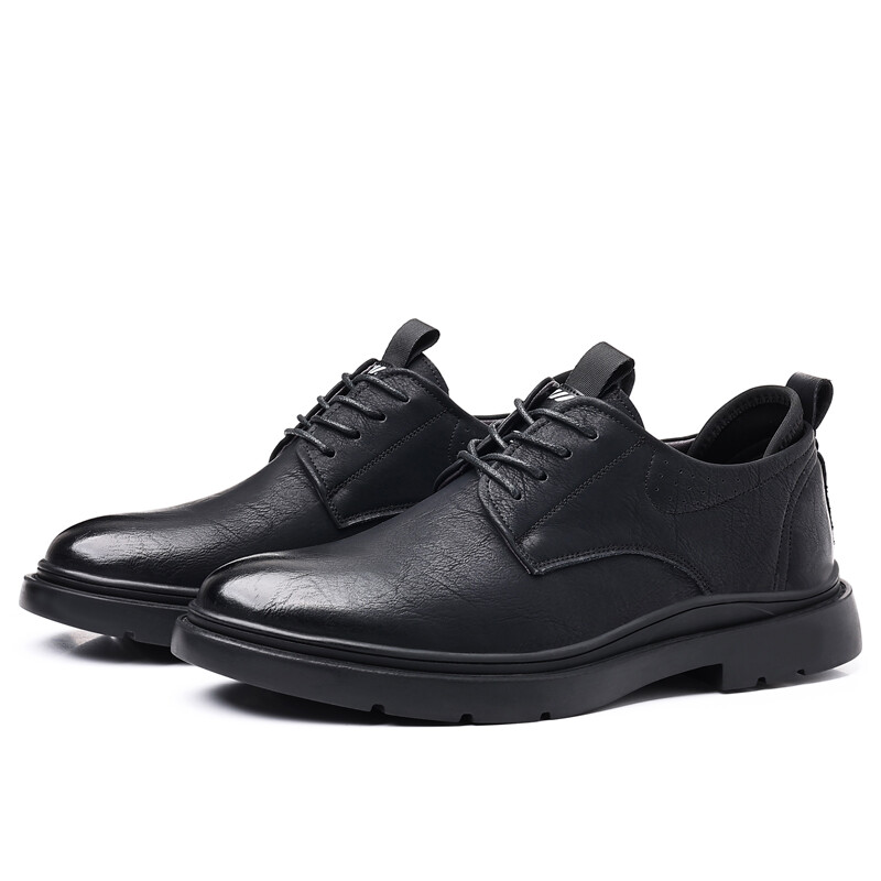 Туфли мужские Men"s Casual Men Mid-Top Captain Illy, коричневый — фото 3
