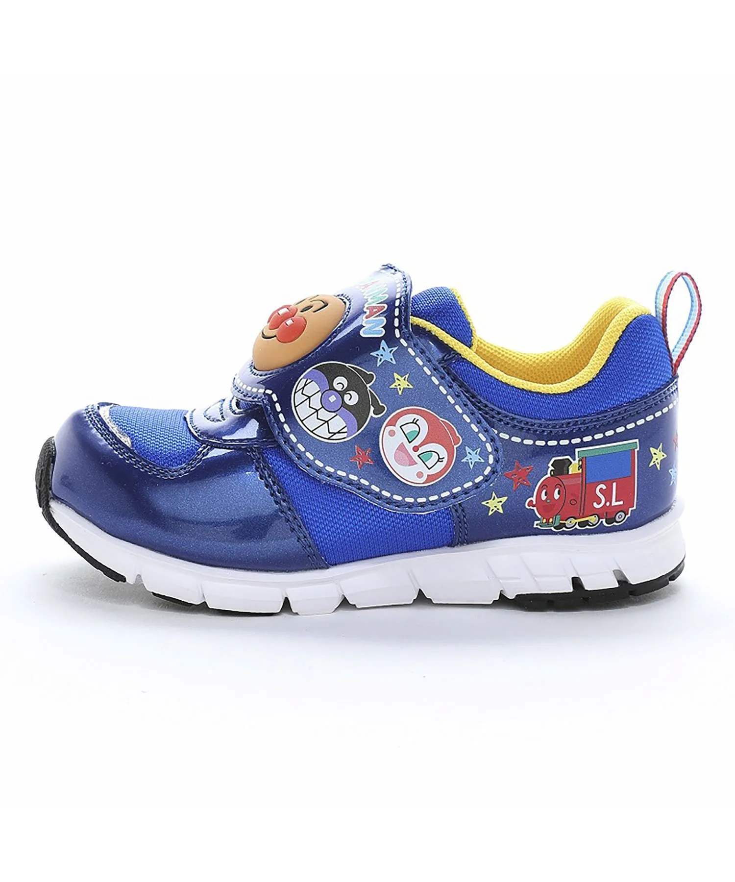 Детские кроссовки AP C185LE синего цвета Anpanman Moonstar, blue — фото 4