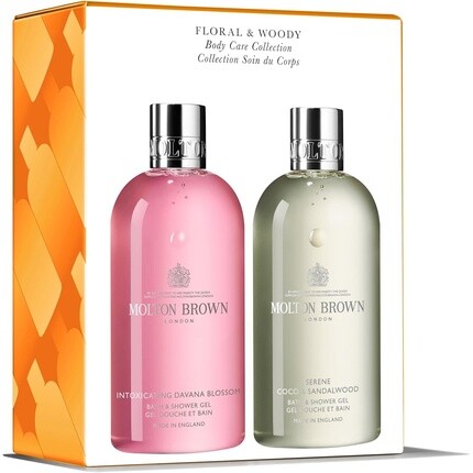 

Подарочный набор для ухода за телом Molton Brown с древесными и цветочными оттенками