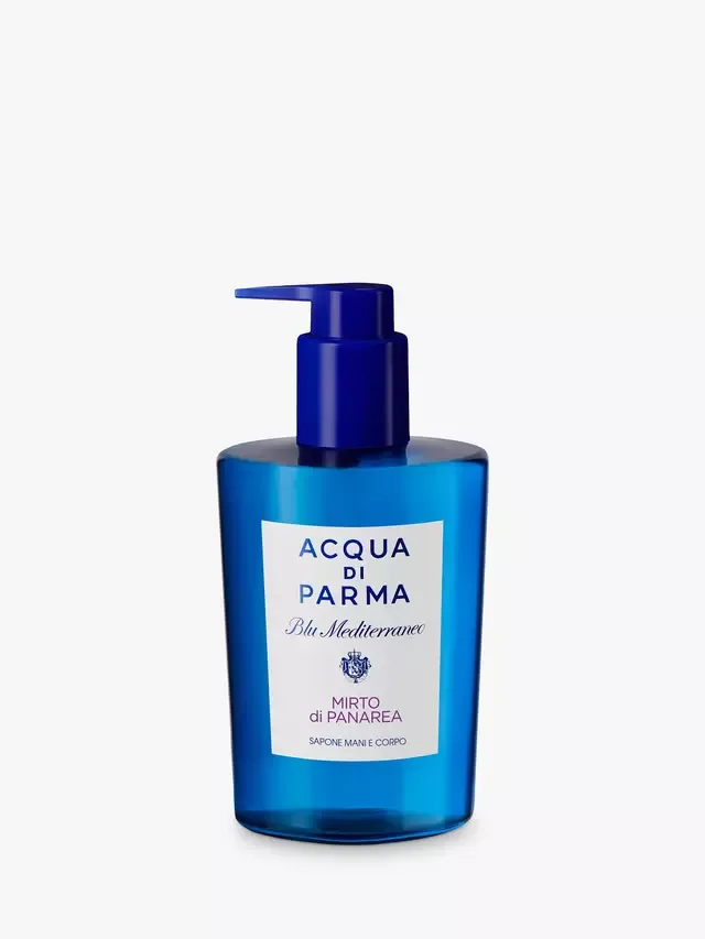 Blu Mediterraneo Mirto di Panarea гель для душа и тела, 300 мл Acqua di Parma