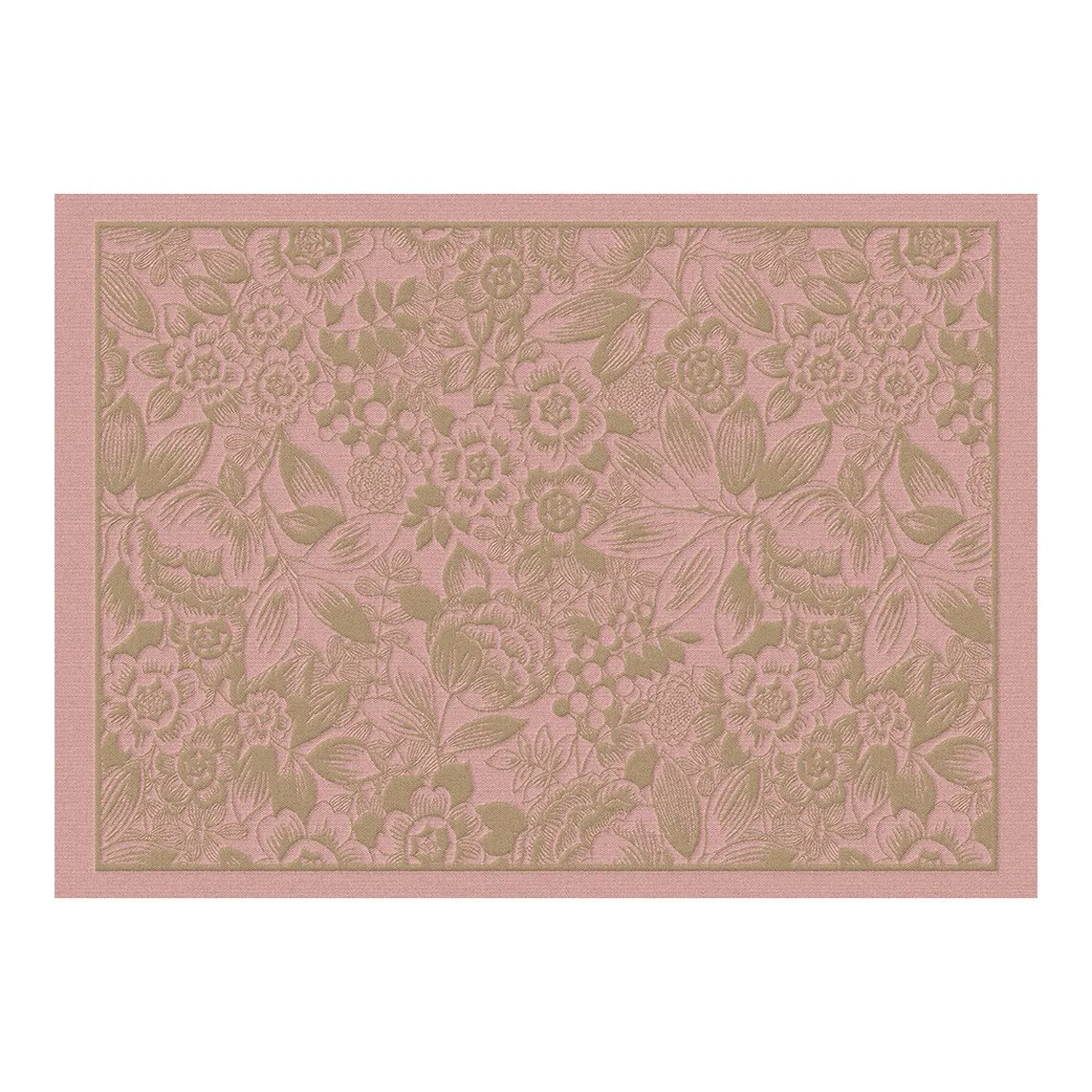 

Le Jacquard FranÇais Подставка для столовых приборов из смолы Osmose Flor Le Jacquard Francais, устойчивая к пятнам, пудрово-розовый