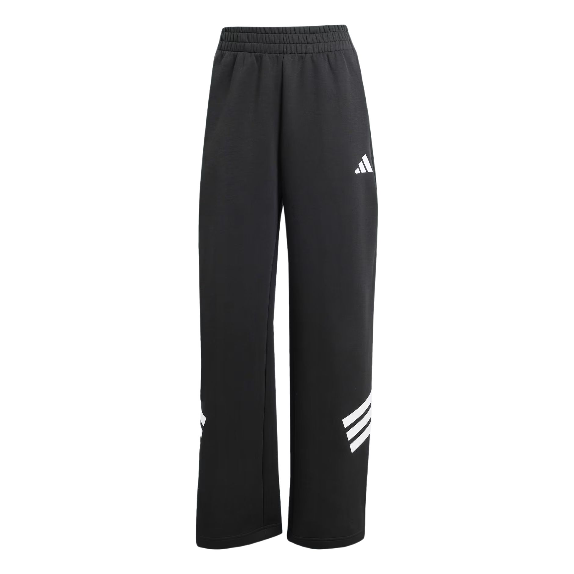 

Adidas Женские брюки Future Icons 3 Stripes с открытым низом Black