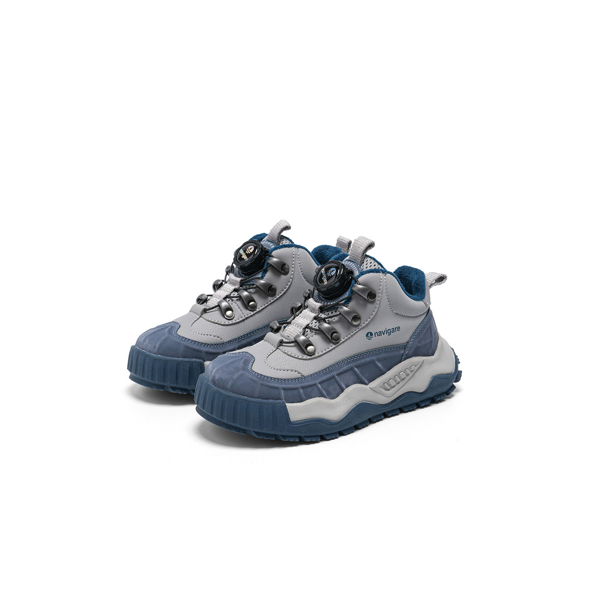 Slip Resistant, Abrasion Resistant, Breathable, Height Increasing, Lightweight Cushioning детские кроссовки NAVIGARE, желтый коричневый — фото 4