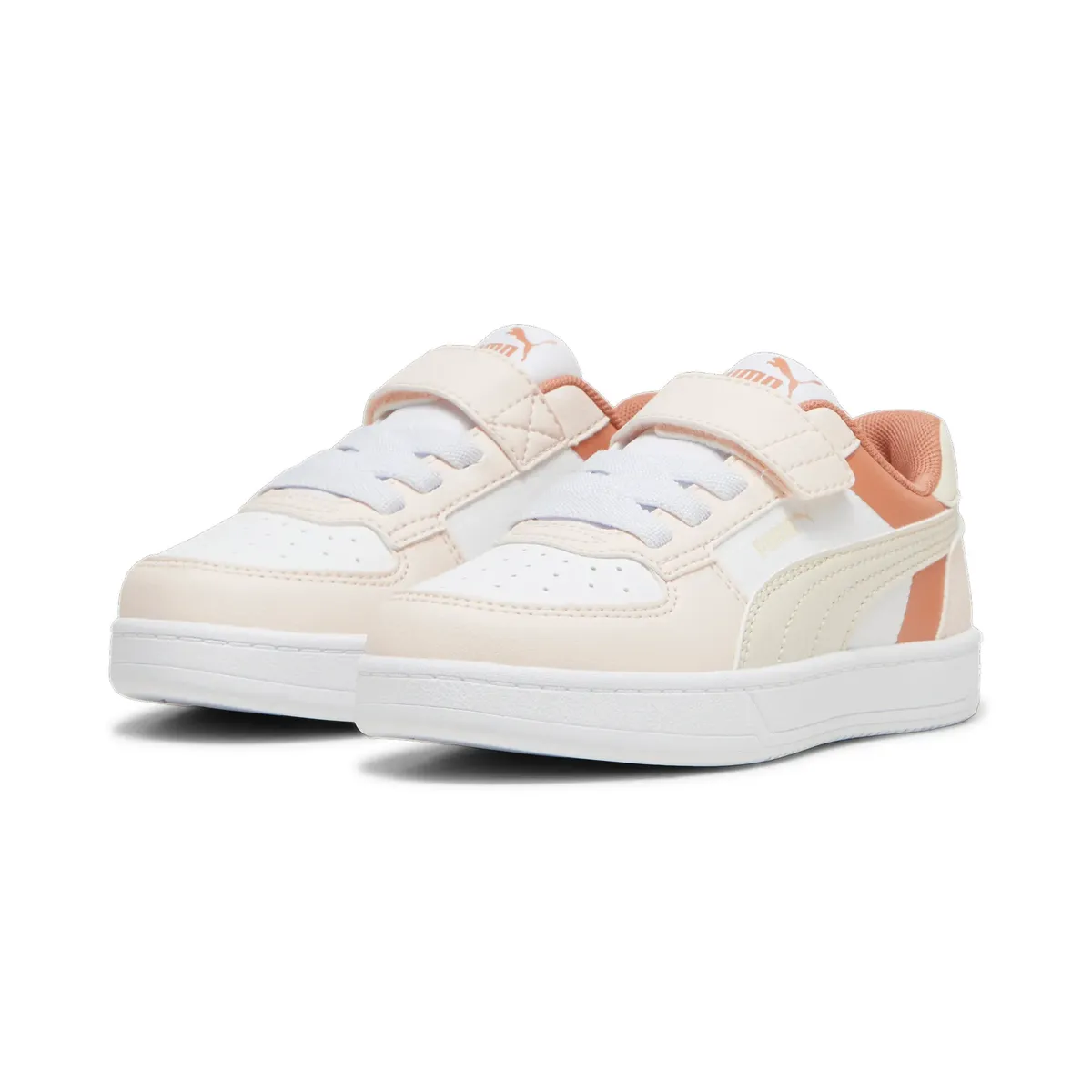 

Кроссовки PUMA "CAVEN 2.0 BLOCK AC+ PS", цвет Puma White-Alpine Snow-Island Pink