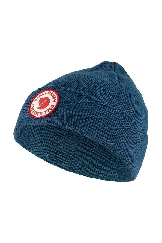 

Детская шапка с логотипом 1960-х годов Fjallraven, темно-синий