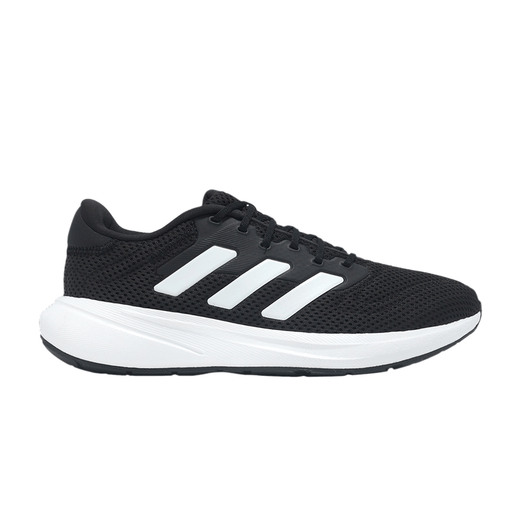 

Кроссовки Response Runner 'Black White', черный