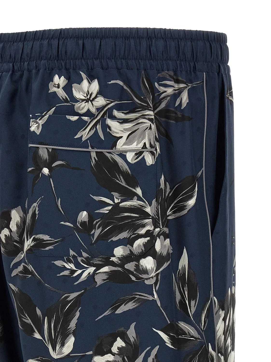 Брюки «Тщеславие» DOLCE & GABBANA, синий — фото 4
