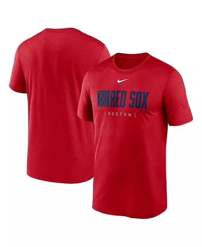 

Мужская красная футболка Boston Red Sox Knockout Legend Performance Nike