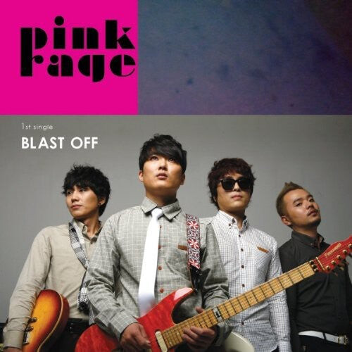 

CD диск Pink Age: Blast Off