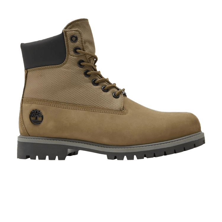 

Ботинки Timberland Heritage 6 Inch Waterproof Boot 'Olive', зеленый