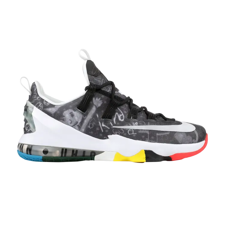 

Кроссовки Nike LeBron 13 Low LMTD 'Family Foundation', серый