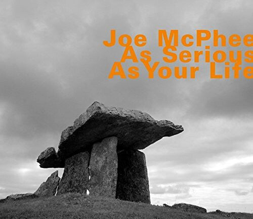 

CD диск McPhee, Joe: As Serious As Your Life
