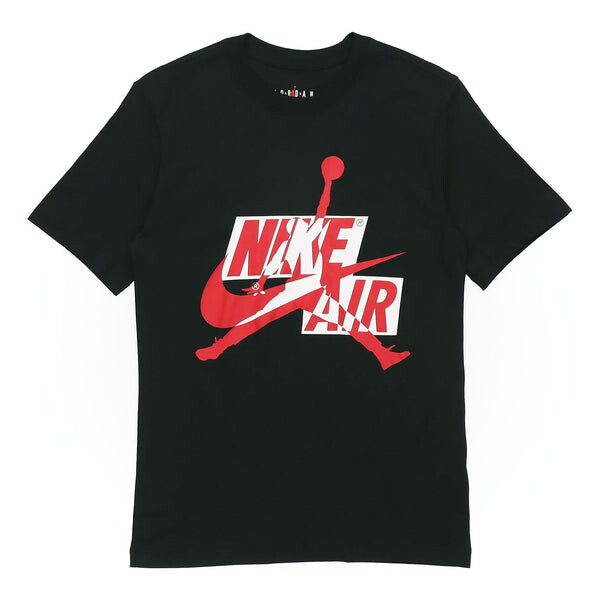 

Футболка jumoman classics flying man с коротким рукавом, Air Jordan, черный