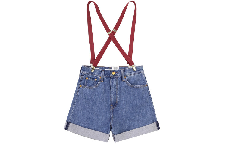 

Женские джинсовые шорты Levi's levi’s, цвет Blue