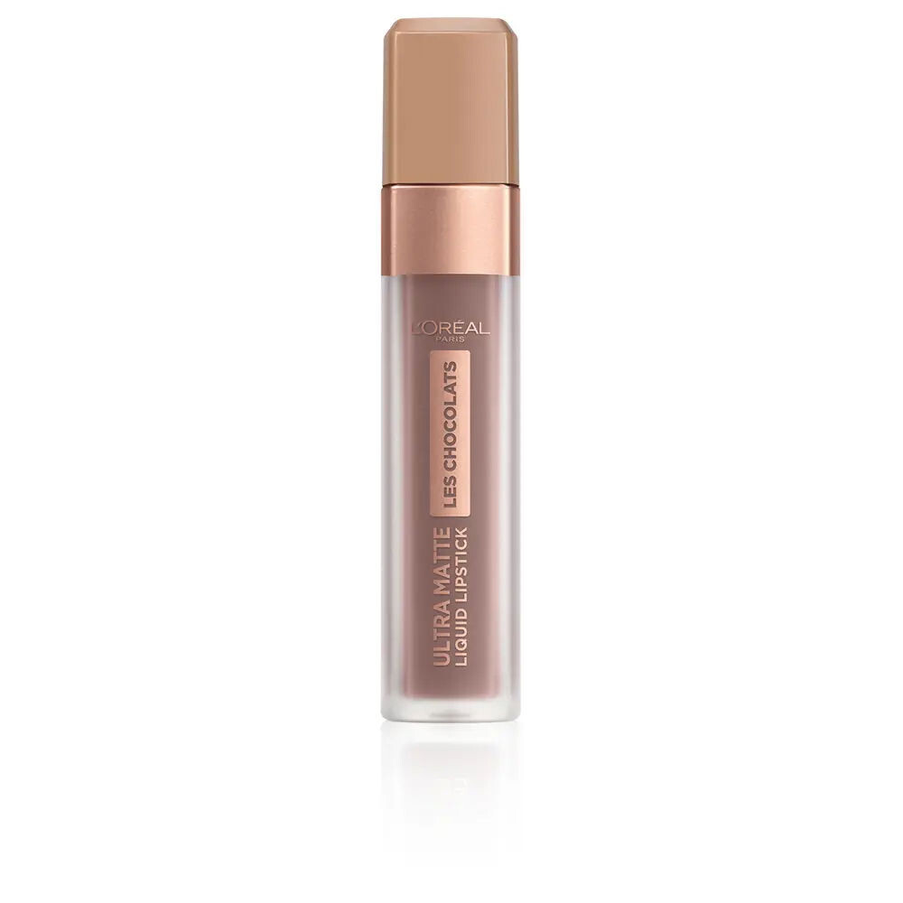 

Губная помада Les chocolats ultra matte liquid lipstick L'oréal parís, 7,6 мл, 858-oh my choc