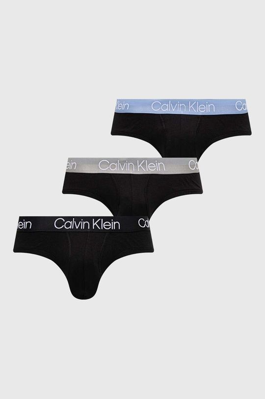 

3 пары трусов Calvin Klein Underwear, черный