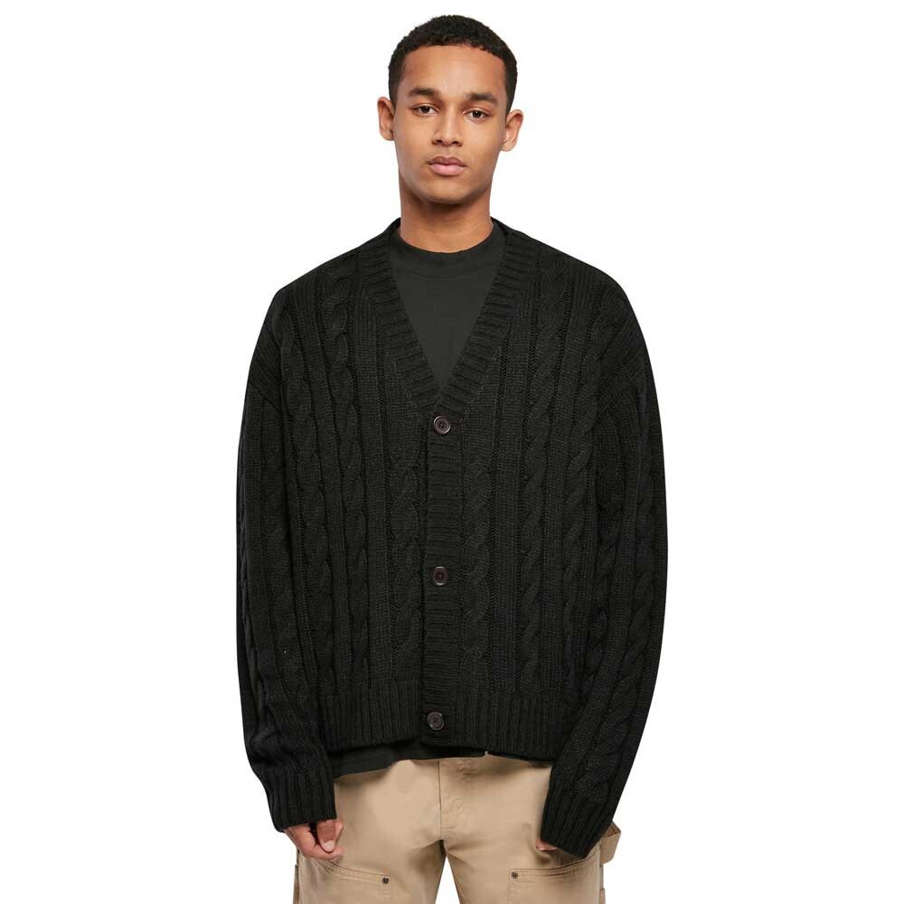 

Кардиган Urban Classics Boxy, черный