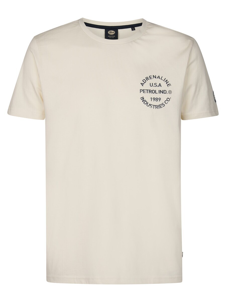 

Классическая футболка Petrol Industries Shirt 35 Years, белый