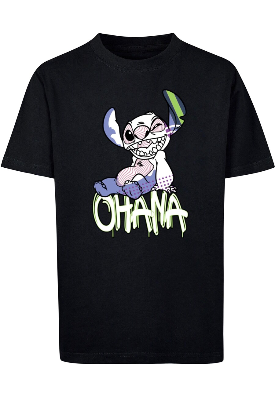 

Рубашка ABSOLUTE CULT Lilo And Stitch - Ohana, черный