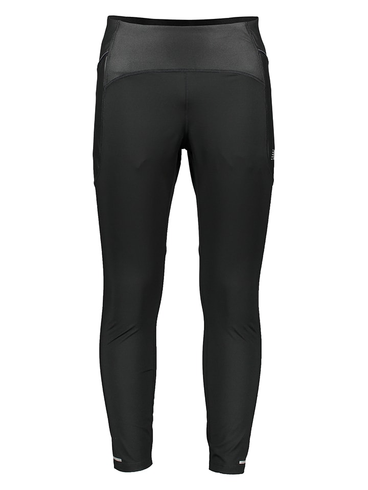 

Брюки для тренировок и бега New Balance, черный