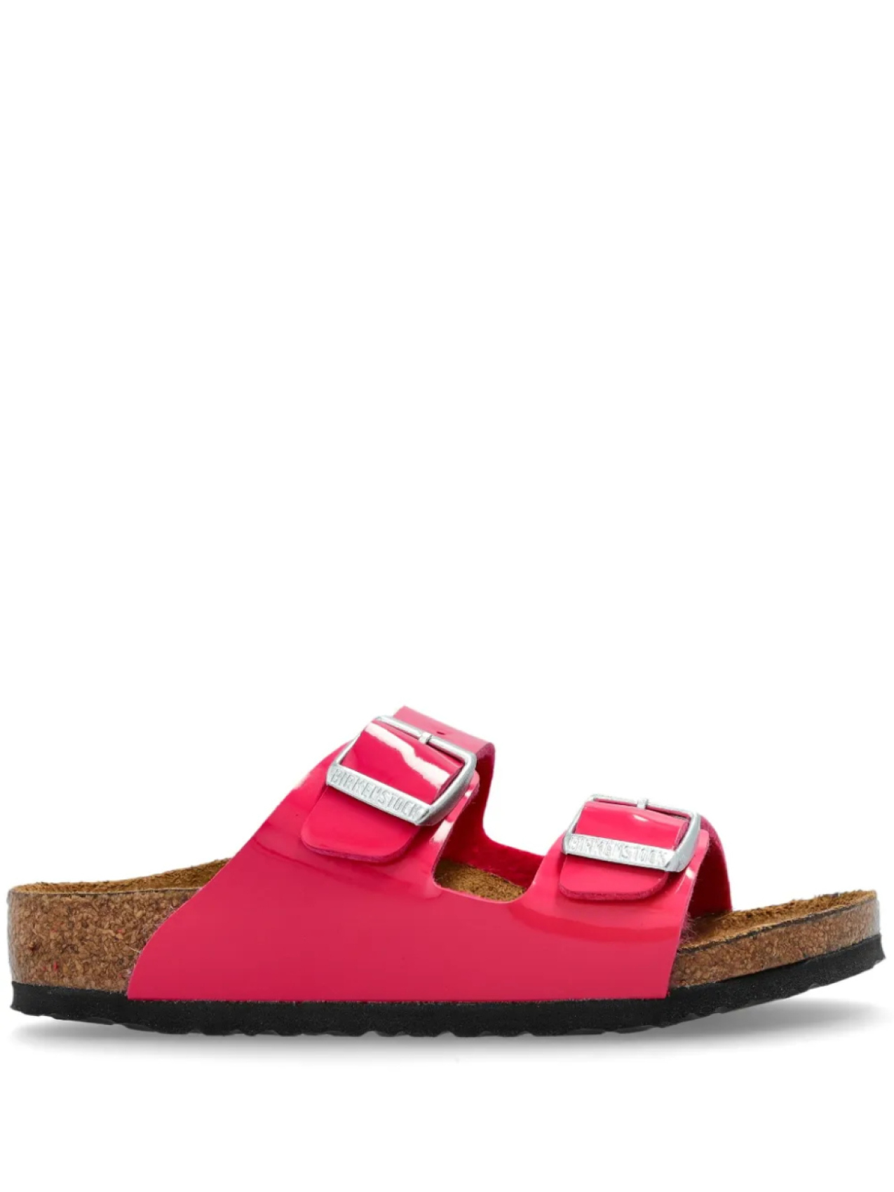 

Сандалии Birkenstock Kids Arizona на плоской подошве, розовый
