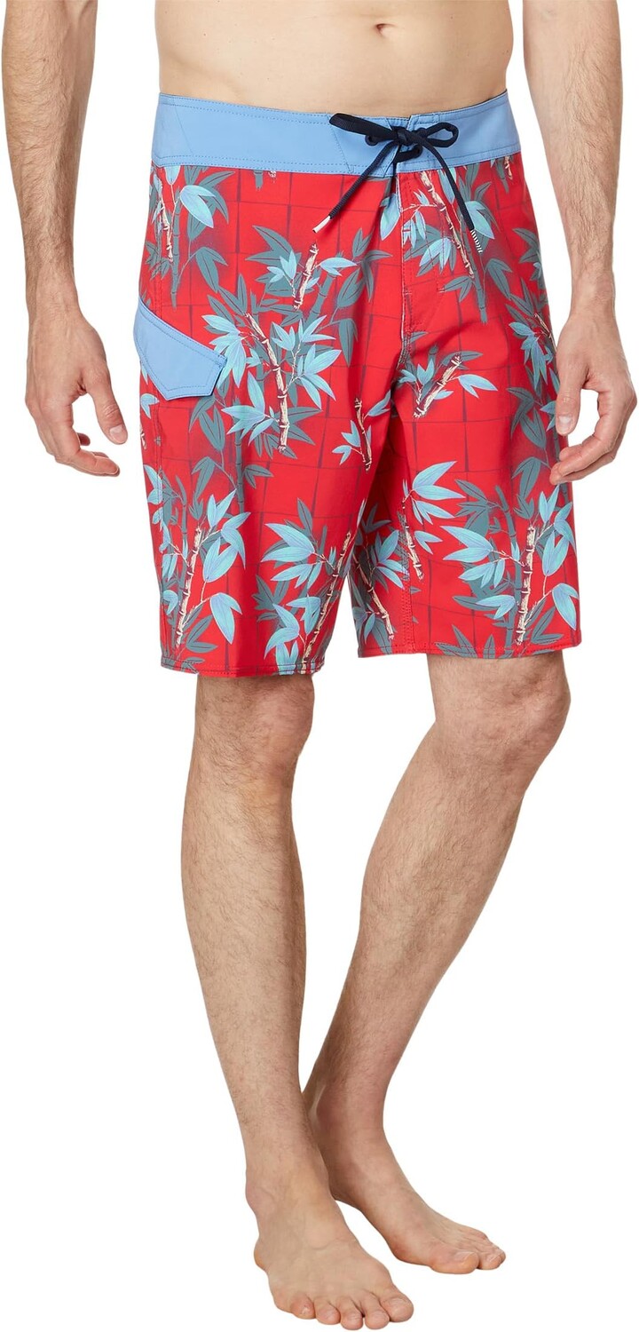 

Плавки Volcom Lido Print Mod 20, цвет Flash Red
