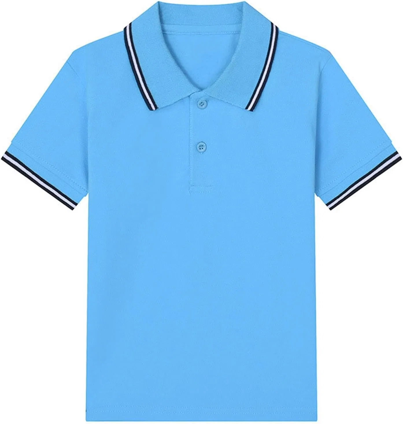 Детская поло Sky Blue, Generic — фото 3