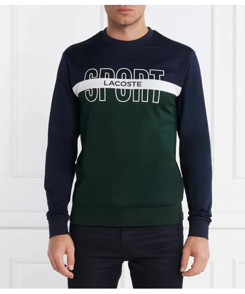 

Толстовка Classic fit Lacoste, синий