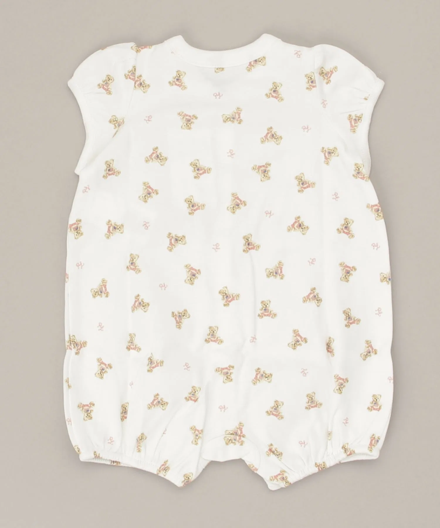 Хлопковый комбинезон Polo Bear — фото 4