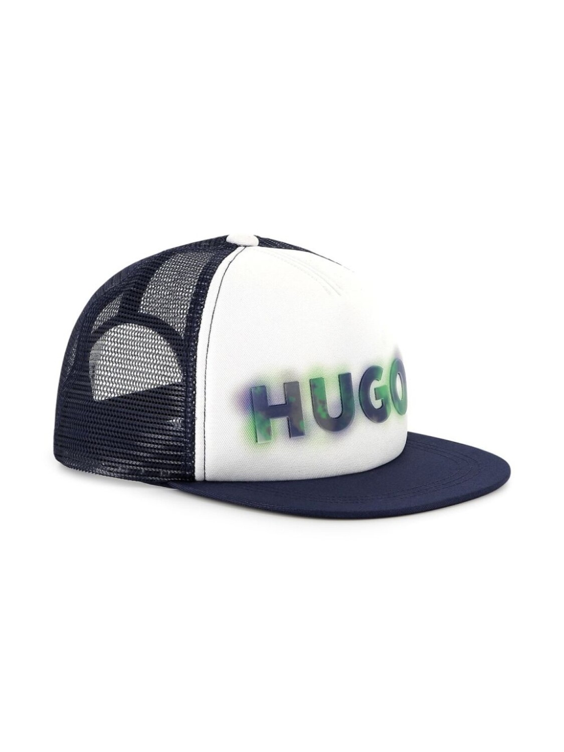 

HUGO KIDS панама с логотипом, белый