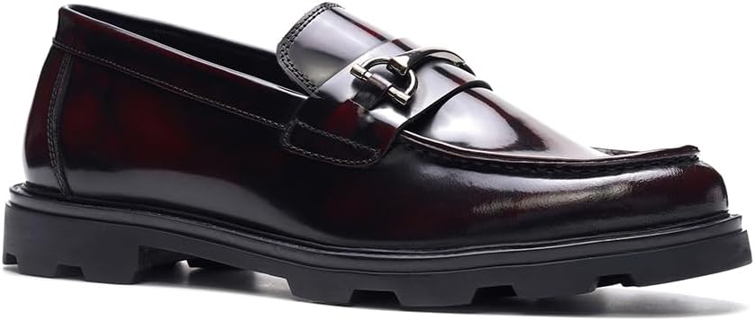 

Мужские лоферы A. Veer Samuel Bit, бордовый