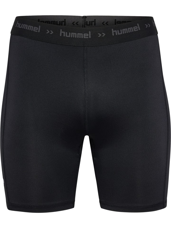 

Брюки мужские Hummel Tight Short Hmlgg12 в черном цвете Hummel