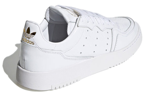 Кроссовки оригиналы supercourt Adidas, белый — фото 4