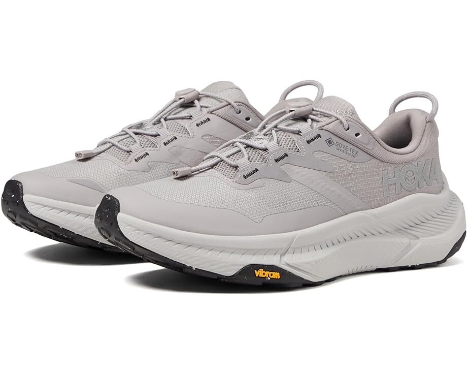

Походная обувь Hoka Transport GORE-TEX, цвет Opal/Vaporous