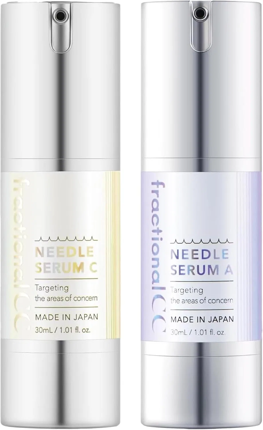 Набор Functional — Игла Fractional CC Needle Serum, набор из 2 штук по 30 мл, витамин C