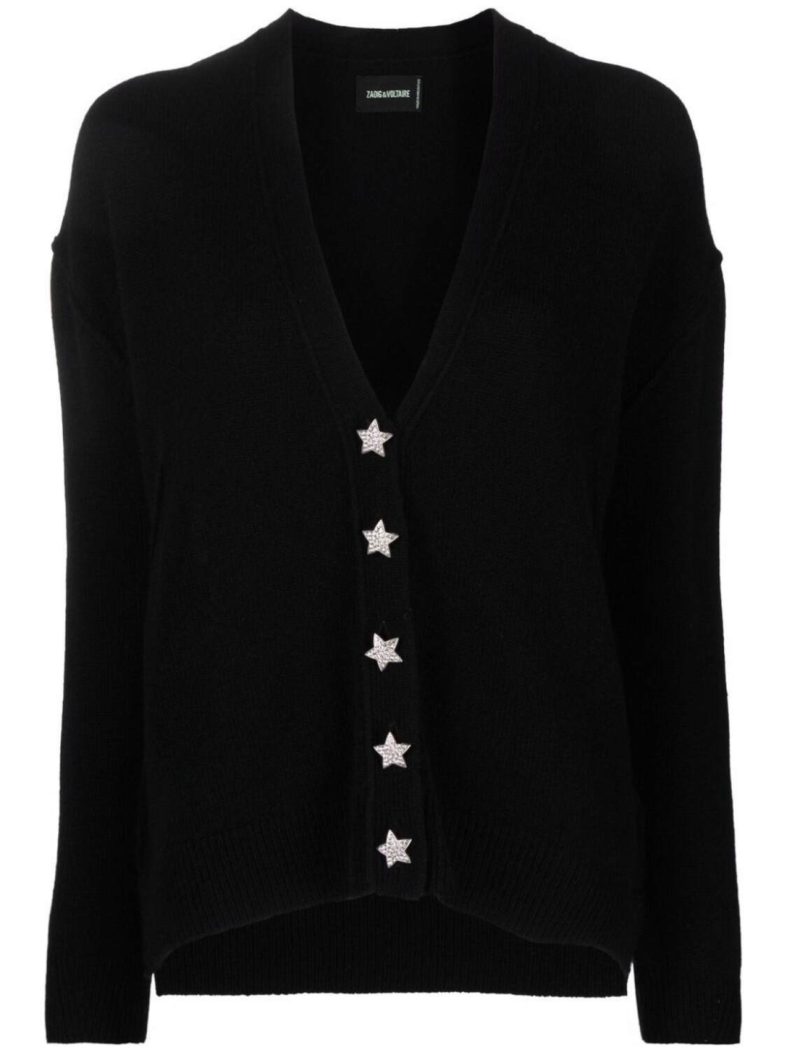 

Zadig&Voltaire кашемировый кардиган, черный