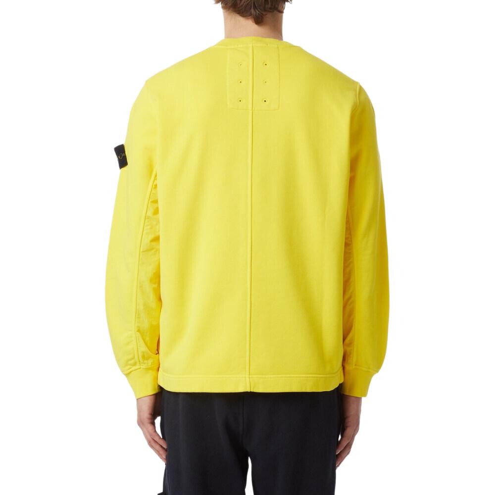 

Толстовка мужская желтая Stone Island, желтый