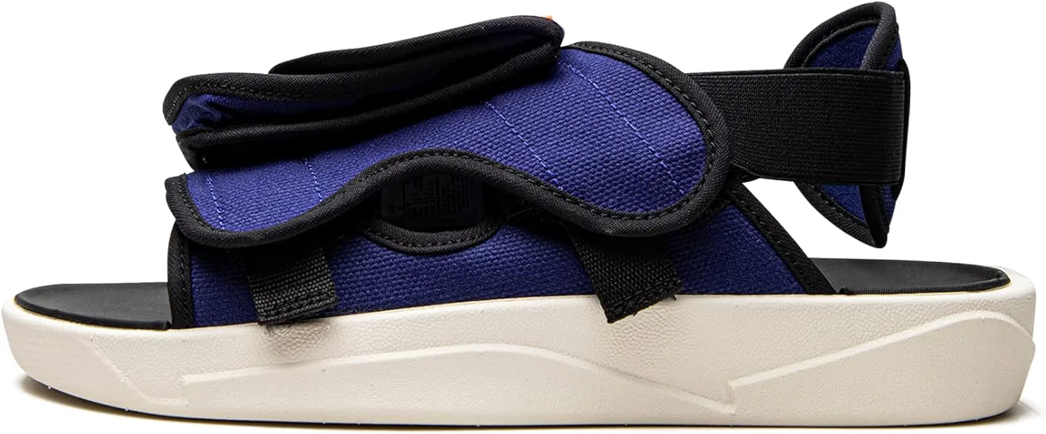 

Jordan Mens Jordan LS Slide CZ0791 400 Deep Royal Blue - Size Nike, синий/оранжевый