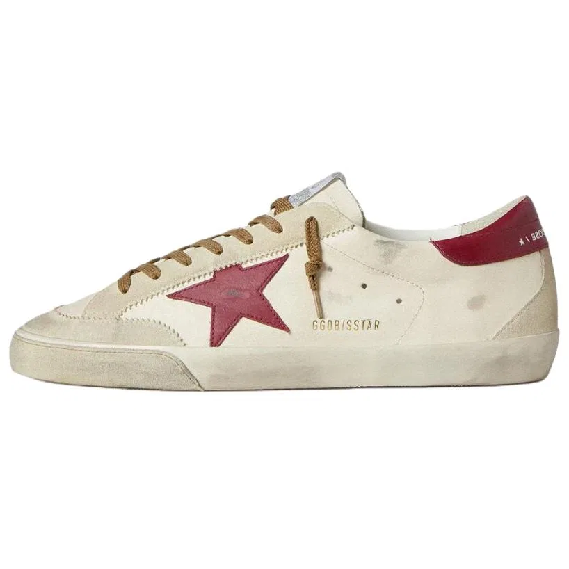 Кроссовки скейтбордические низкие White Golden Goose