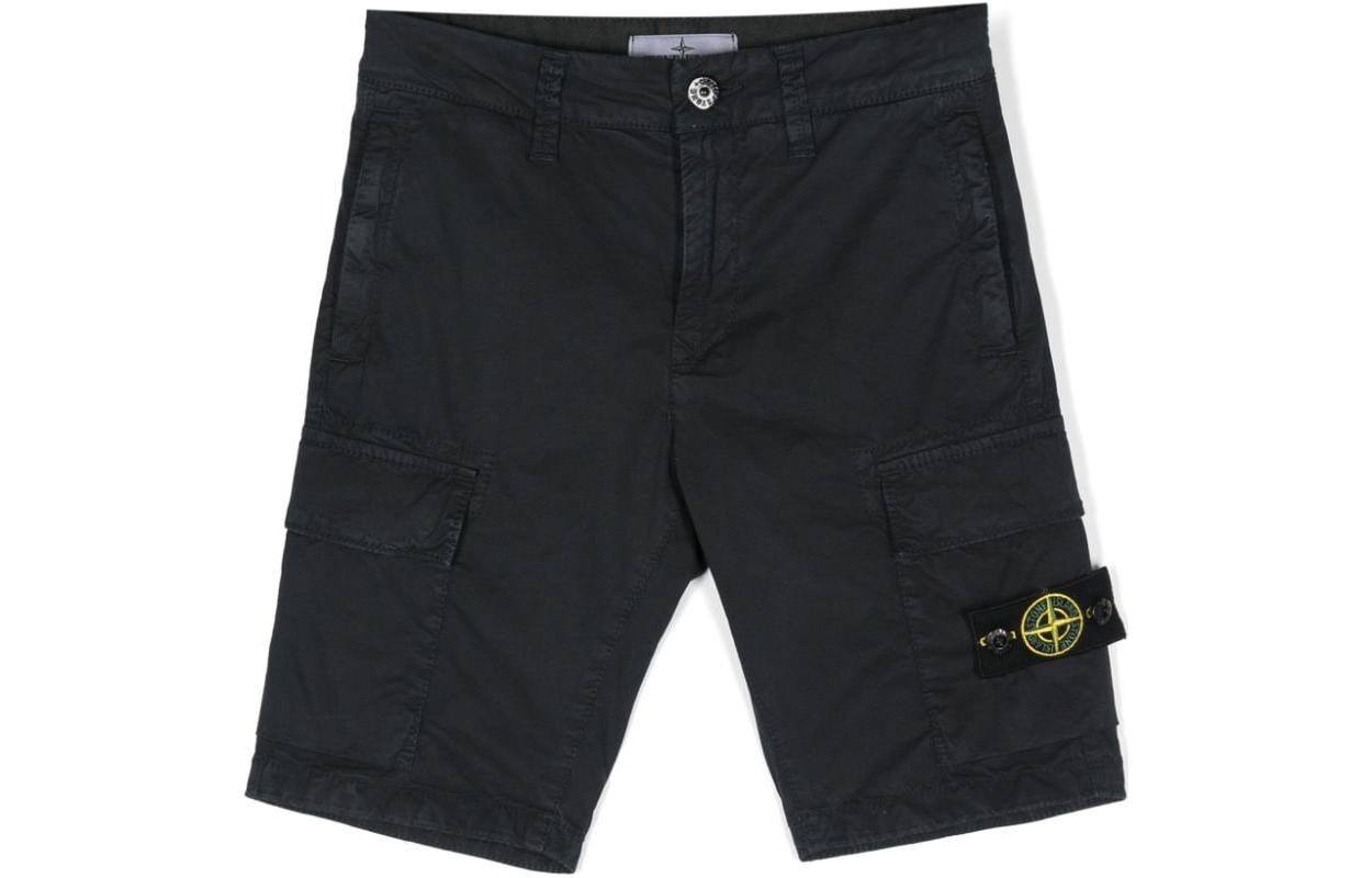 

Дети Шорты Stone Island, черный