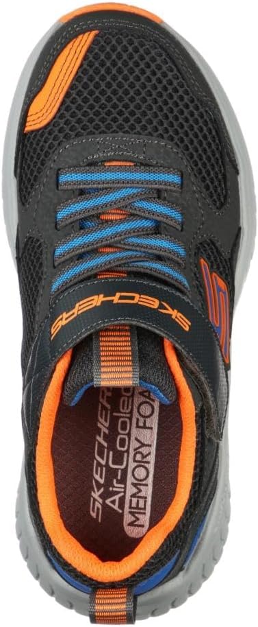 Кроссовки Skechers Boys Power Sonic - Anorzo, оранжевый/угольный — фото 3