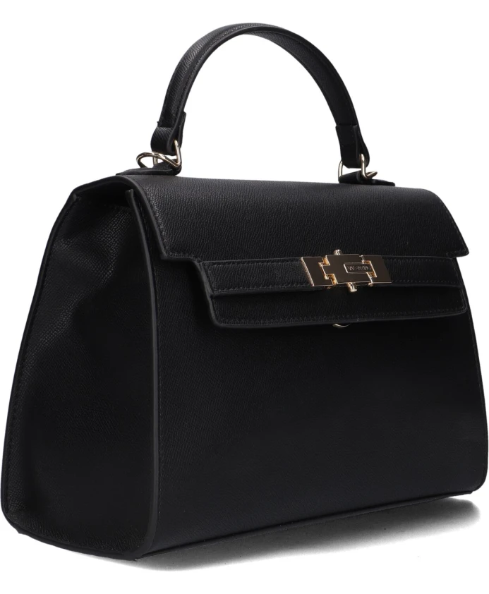 

Черная сумка через плечо Fae Re Satchel Valentino, черный