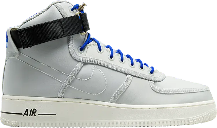 

Кроссовки Air Force 1 High '07 LV8 'Moving Company - Photon Dust', серый