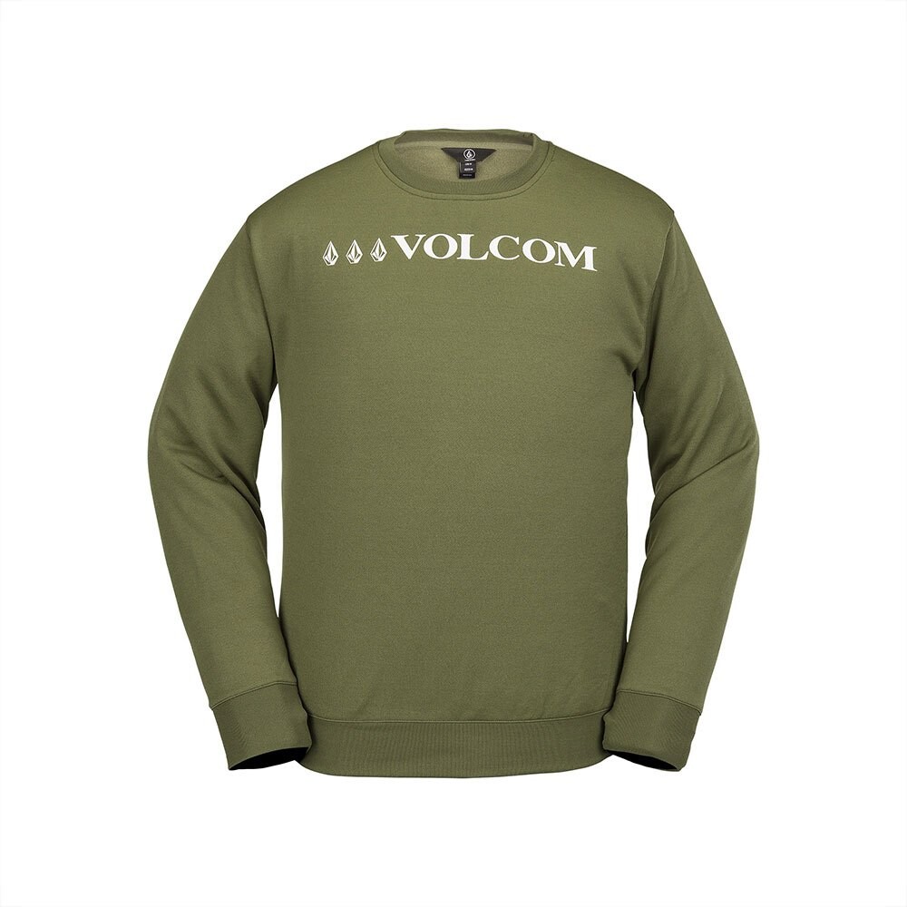 

Толстовка Volcom Core Hydro, зеленый