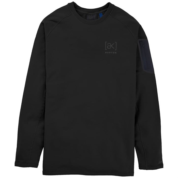 

Мужская флисовая куртка Ak Baker Stretch Burton, True Black